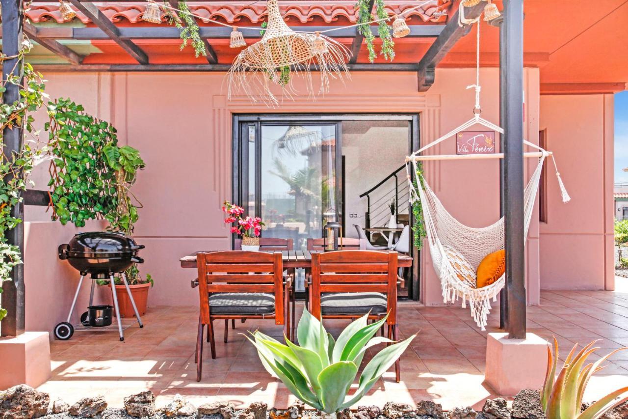 Villa Fenix - Oasis In Natural Reserve 拉哈雷斯 外观 照片